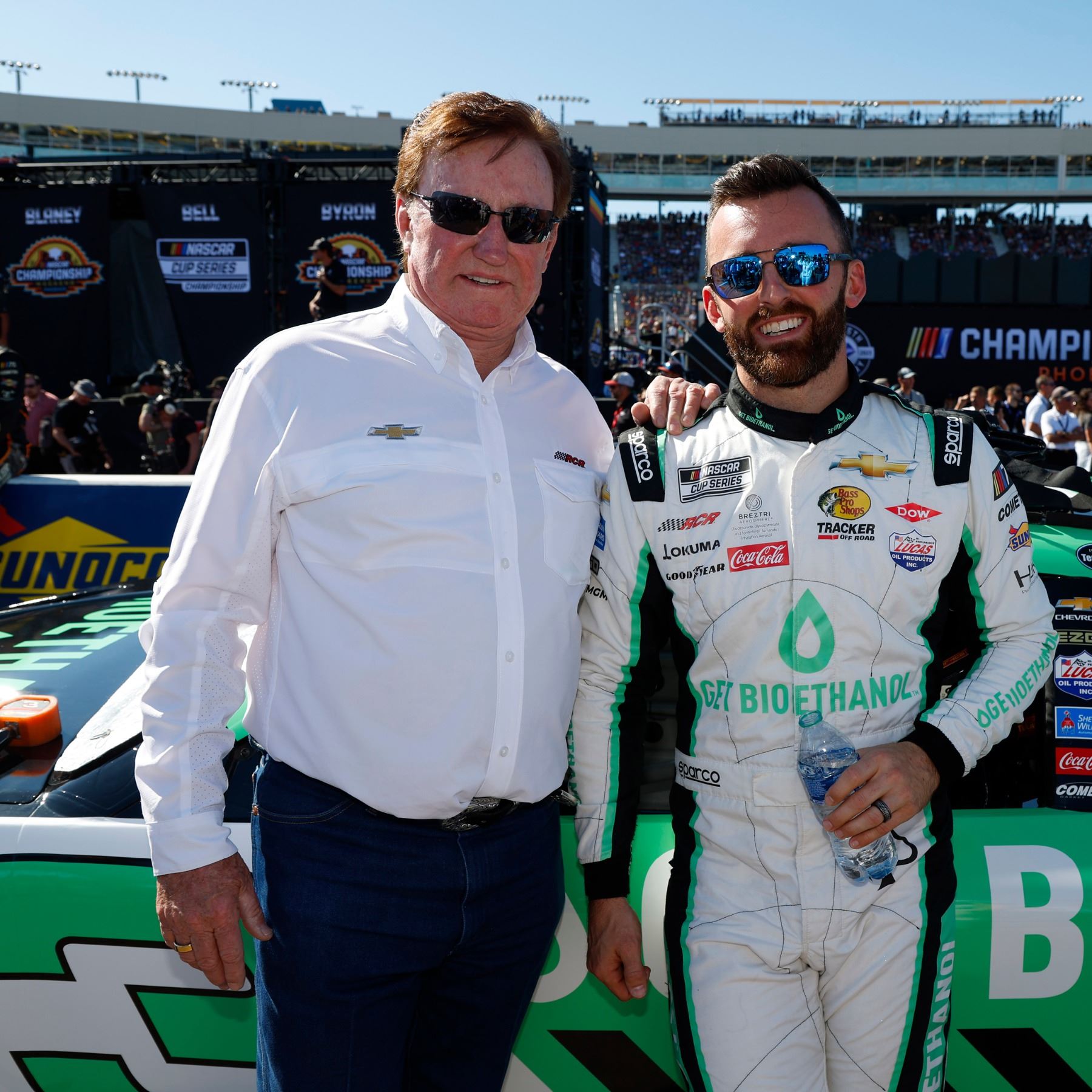 Richard Childress Racing Roster RICHARD CHILDRESS RACING PACKAGE FOR TWO