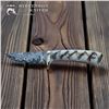 CUSTOM DEVILLE CUMIA BLADE W/SHEEP HORN HANDLE