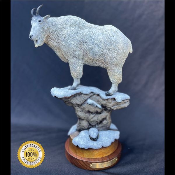 “THE WISEMAN” LIMITED EDITION 8/35 - ORIGINAL BRONZE BY DEVIN ROWE