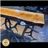 ELK ANTLER SOFA TABLE