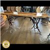 Image 2 : ELK ANTLER SOFA TABLE