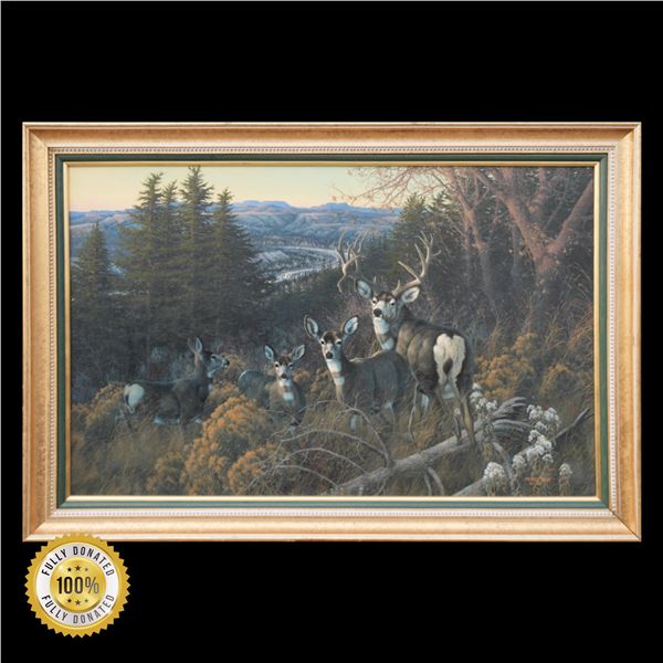 “DAKOTA PRINCE” - OIL ON CANVAS