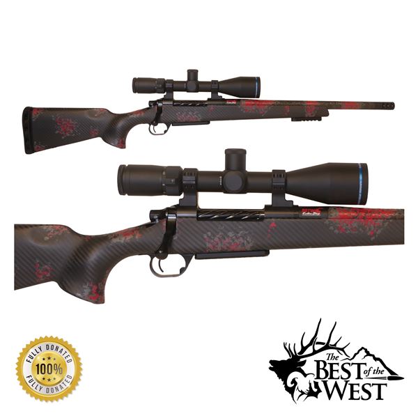BEST OF THE WEST CUSTOM 7 BACKCOUNTRY RIFLE SYSTEM