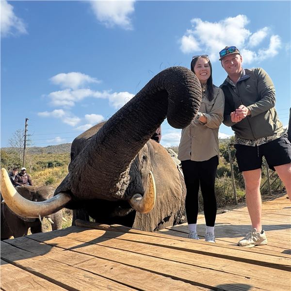 5 - DAY/5 NIGHT EXCLUSIVE “BIG 5” PHOTO SAFARI FOR 2 PEOPLE WITH LUXURY LODGING