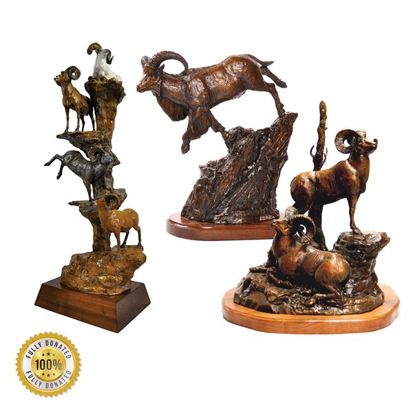 ONE OF A KIND LOST WAX ORIGINAL BRONZE OF THE BUYER’S CHOICE