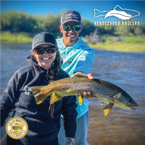 2-DAY RAINBOW & BROWN TROUT FISHING TRIP FOR 2 ANGLERS IN BEAUTIFUL PINEDALE, WYOMING