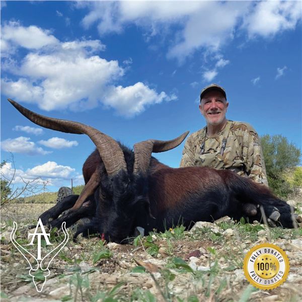4-DAY BALEARIAN GOAT AND ROE DEER HUNT FOR 1 HUNTER AND 1 NON-HUNTER