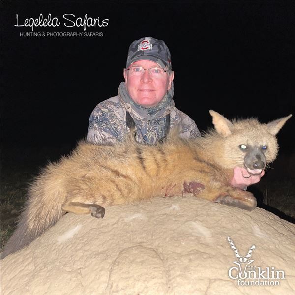 6-DAY/7-NIGHT SOUTH AFRICAN SAFARI HUNT FOR 2 HUNTERS