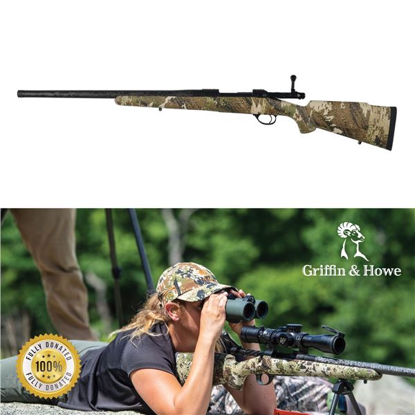 GRIFFIN & HOWE HIGHLANDER LITE RIFLE AND HUDSON FARM STAY