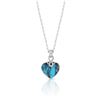 Image 2 : Montana Silversmiths - Women's Untamable Heart Of Stone Earrings and Necklace + a Collectible Cowboy