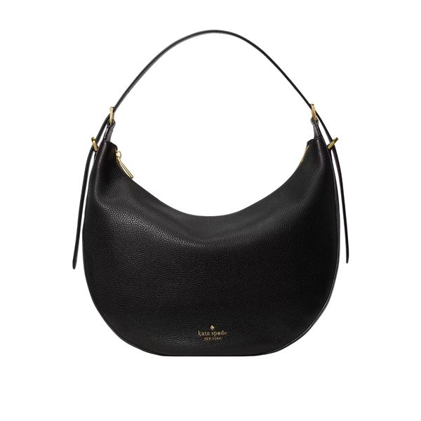 Kate Spade Nova Large Crescent Shoulder Bag and Lena Small L- Zip Wallet