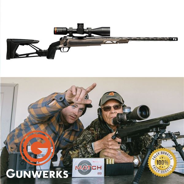 GUNWERKS CUSTOM CALIBER FIREARM W/TRAINING SCHOOL