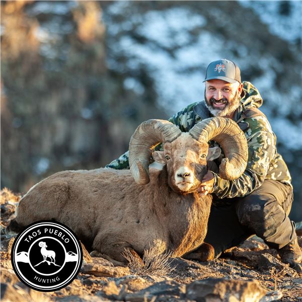 TAOS PUEBLO ROCKY MOUNTAIN BIGHORN SHEEP PERMIT