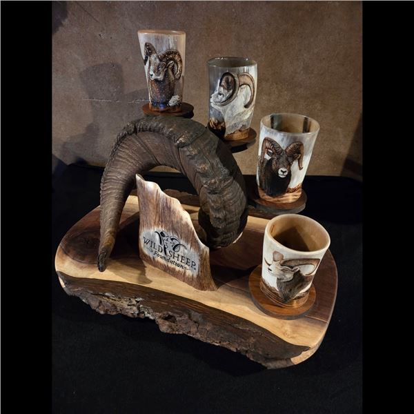 FNAWS HORN MUGS - ORIGINAL ART