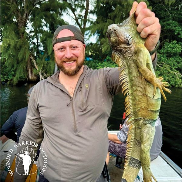 THE ULTIMATE FLORIDA REPTILE ADVENTURE: GATORS, IGUANAS & amp; PYTHONS 4-DAYS/3 HUNTERS