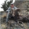 CONFEDERATED TRIBES OF WARM SPRINGS BRANCH OF NATURAL RESOURCES - CA BIGHORN SHEEP PERMIT