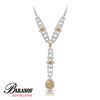 Image 1 : NATURAL FANCY YELLOW DIAMOND NECKLACE