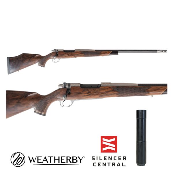 MARK V 80 TH ANNIVERSARY COMMEMORATIVE .300 WBY