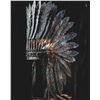 Image 2 : “SPIRIT OF THE PLAINS” STEEL HEADDRESS SCULPTURE