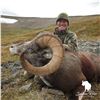 12-DAY STONES’ SHEEP HUNT IN NORTHERN BRITISH COLUMBIA