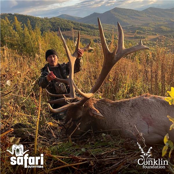 8-DAY MARAL STAG OR IBEX HUNT IN KAZAKHSTAN (Hunter’s choice, trophy fee for Maral stag or