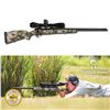 Image 2 : GRIFFIN & HOWE HIGHLANDER LITE RIFLE PACKAGE W/SWAROVSKI SCOPE AND HUDSON FARM STAY