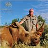 7-DAY SOUTH AFRICAN SAFARI FOR 4 HUNTERS FOR 1 WHITE RHINO DART, 1 KUDU, 1 ROAN AND 1 ELAND HUNT