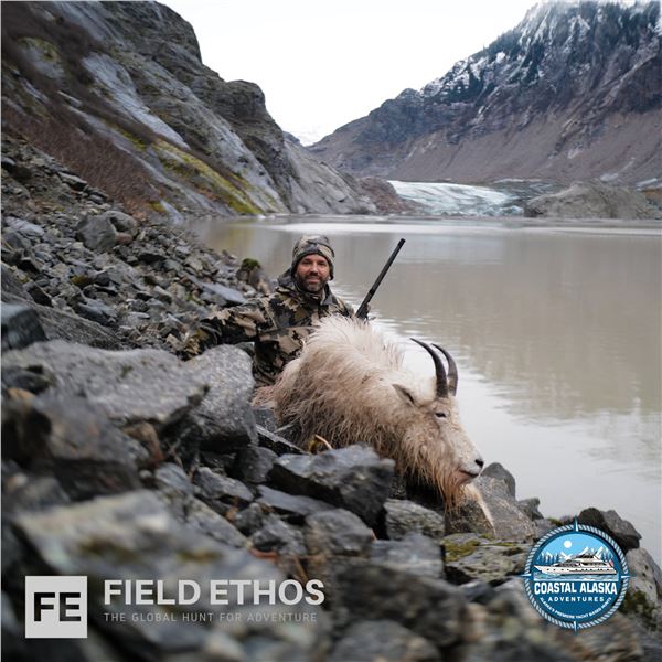 7-DAY MOUNTAIN GOAT HUNT WITH DONALD TRUMP, JR. FIELD ETHOS AND COASTAL ALASKA ADVENTURES