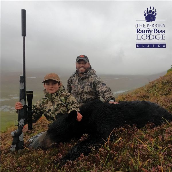8-DAY BROWN/GRIZZLY AND 2 BLACK BEAR HUNT FOR 1 ADULT AND 1 YOUTH HUNTER