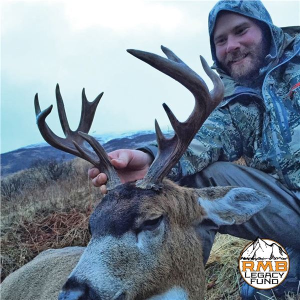 7-DAY SITKA BLACKTAIL DEER AND SEA DUCK HUNT FOR 4 HUNTERS ON KODIAK ISLAND