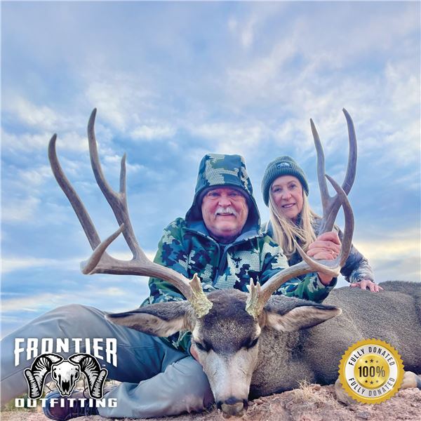 5 - DAY MULE DEER HUNT IN NEW MEXICO FOR 1 HUNTER