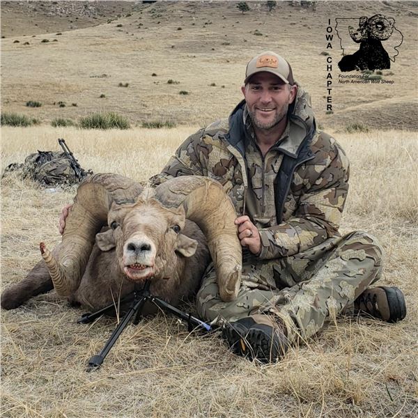 NEBRASKA GAME AND PARKS COMMISSION BIGHORN SHEEP PERMIT