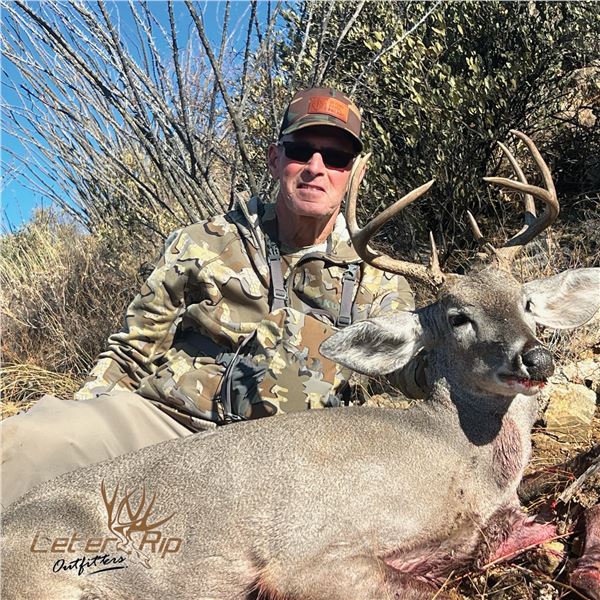 5 - DAY COUES DEER HUNT FOR 1 HUNTER IN ARIZONA
