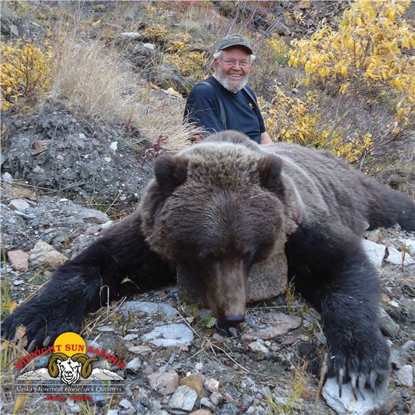 10-DAY SPRING GRIZZLY BEAR & WOLF HUNT FOR 1 HUNTER