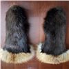 Canadian Hand Made Beaver Pelt Mittens