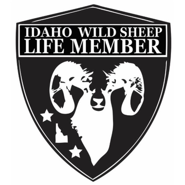 Idaho Wild Sheep Foundation Life Membership
