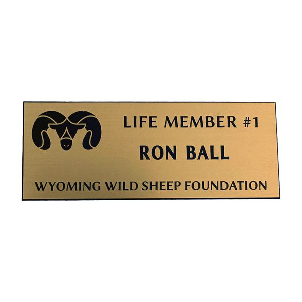 WY-WSF Life Membership