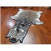 ZEBRA RUG FROM ZIMBABWE