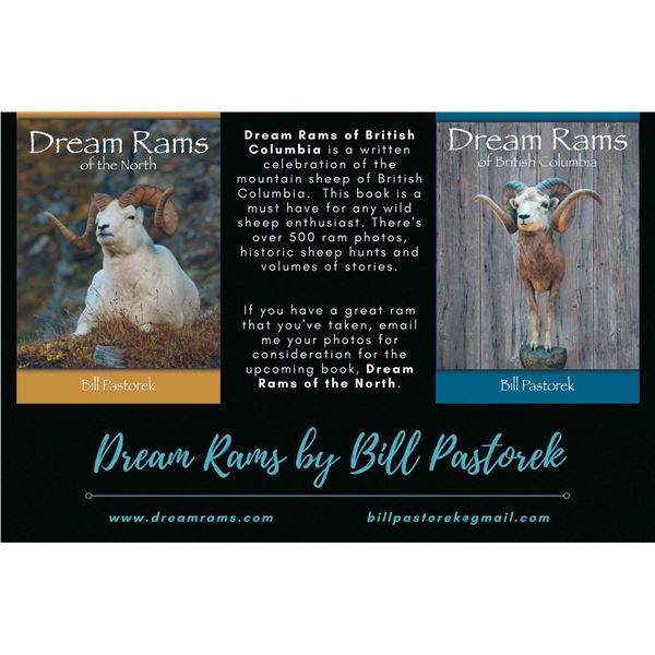 "Dream Rams of British Columbia" by Bill Pastorek