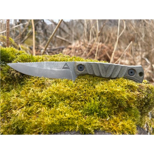 Alaska Blade Works Wrangell Ultralight Knife