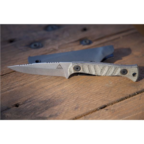 Alaska Blade Works Thinhorn Knife