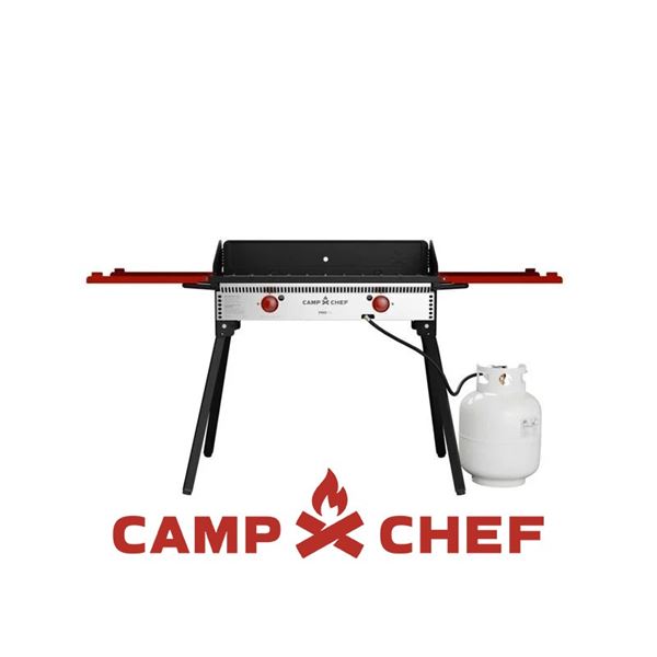 Camp Chef Pro 14 Bundled Cooking Set Up