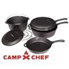 Camp Chef Cast Iron Dutch Oven Set