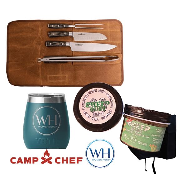 Chef's Package from Women Hunt and Camp Chef
