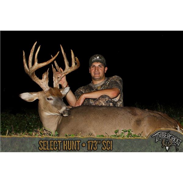 TIMBERGHOST: Iowa Whitetail Hunt to Support the HSCF Dan L Duncan Scholarship Program