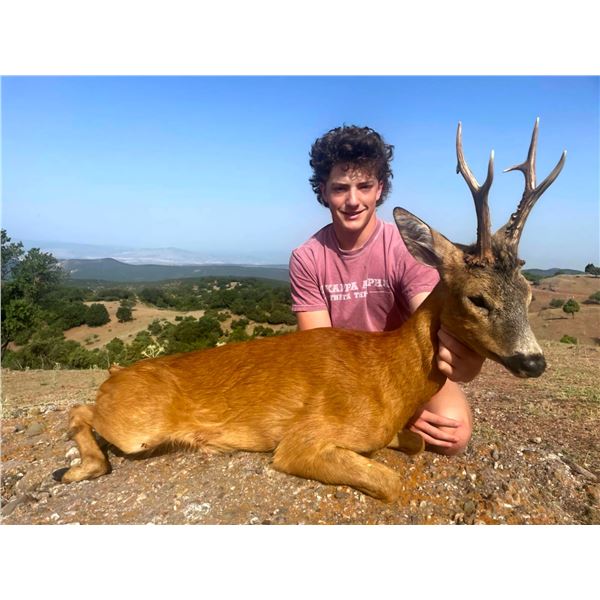 SAFARI INTERNATIONAL MACEDONIA: 5-Day Mountain Adventure for Two Roe Bucks in Biblical Macedonia