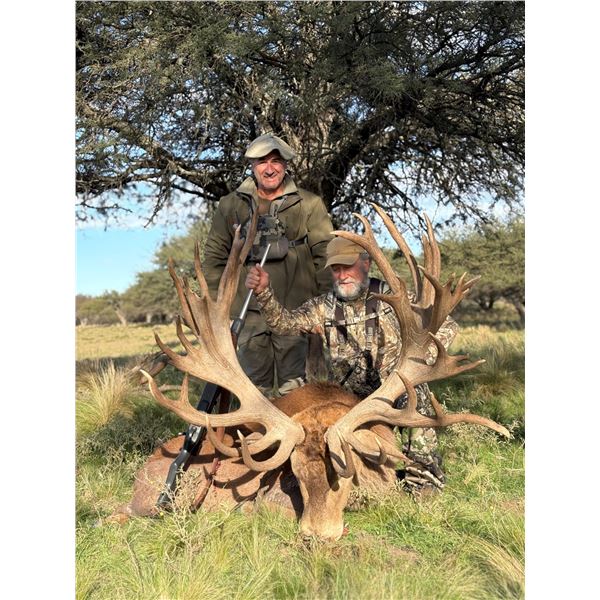 CATENA SAFARIS ARGENTINA: 5-Days Lodging for Four Hunters for One Blackbuck, One Patagonia Ram, Two 