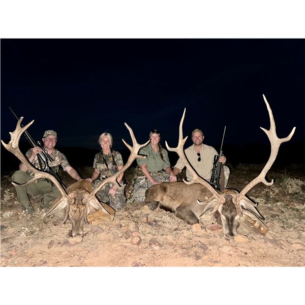 CAZATUR SPAIN & EUROPE: 4-Day, Hunting and Sightseeing Program for One Hunter and One Observer Inclu