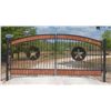 Image 1 : CAROLLO FENCE AND IRON: Fence And Iron Custom Iron Gate