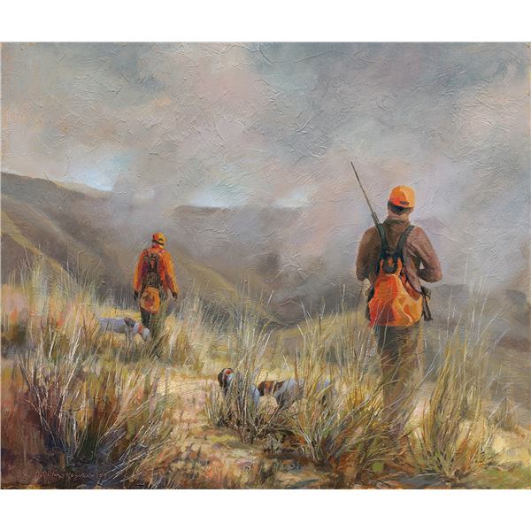 VICKIE MCMILLAN-HAYES FINE ART: Vickie McMillan-Hayes Original Framed Artwork 16 x 20